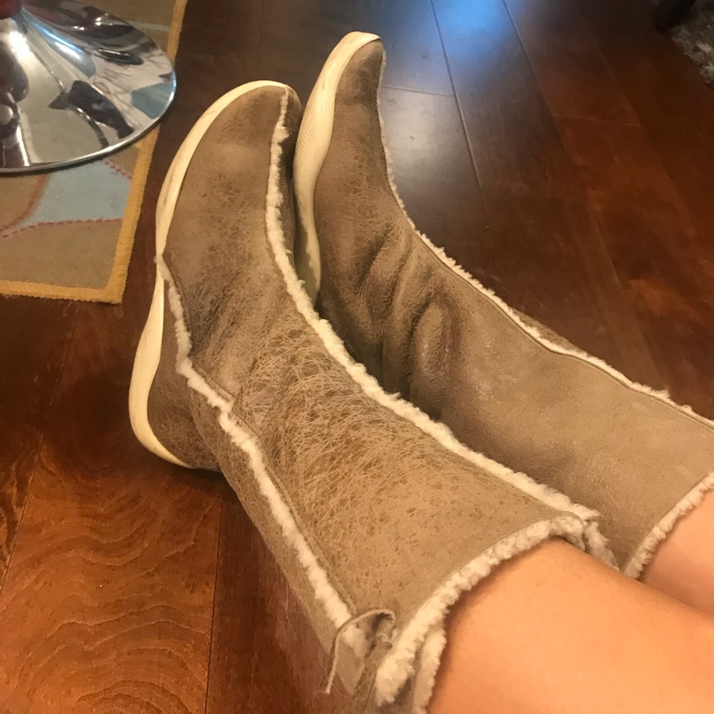 Authentic Prada boots